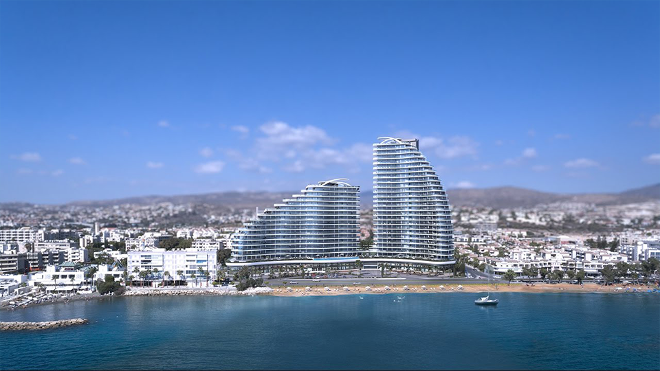 Limassol Del Mar website by belugga